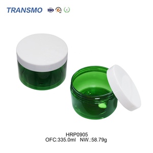 Venta Directa de Fábrica: Envases de Crema para Mascotas, Tarros de Plástico Transparente de 30g-100g con Tapa para Lociones - Product Image 6