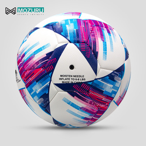 Balón de Fútbol MOZURU Tamaño 5 Popular Mundial de PVC Cosido a Máquina - Product Image 4