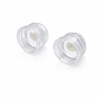 Bouchon de rechange en silicone anti-poussière à clapet pour bouteille d'eau de sport 30mm PCO1881 3025 pour bouteille d'eau de sport en plein air