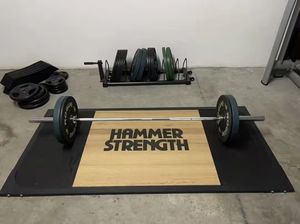 Equipo de gimnasio de diferentes grosores Plataforma de peso muerto Piso de levantamiento de pesas Plataforma de levantamiento de pesas - Product Image 4