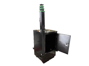 Torre de Monitoreo Manual Modelo 30KG 5M con Mástil Elevable, Torre de Señalización, Torre de CCTV con Caja <span class=keywords><strong>El</strong></span>éctrica - Product Image 5