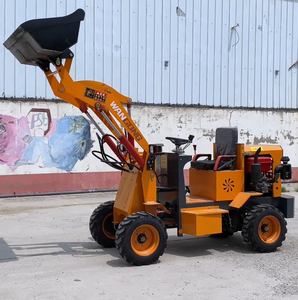 2025 सबसे अच्छी कीमत वाली हॉट सेल्स का निर्माण 400 किलोग्राम 500 किलोग्राम 800 किलो 25hp 35hp 3hp फ्रंट व्हील लोडर मिनी डीजल लोडर - Product Image 1