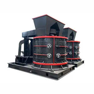 Vendita calda macchina per la produzione di sabbia 40-50 t/h 1000 CNC verticale-macchina per la produzione di sabbia impianto di frantoio per pietre made in China