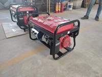 Hochwertige Benzin generatoren 2KW 3KW 220V AC Einphasen-Rückstoß Start Fabrik OEM Günstiger Preis Export Tragbarer Griff