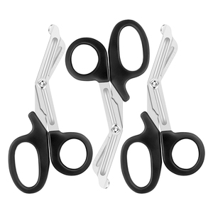 Khẩn cấp chấn thương Shears răng cưa cạnh Băng cắt kéo tiện ích băng kéo - Product Image 1