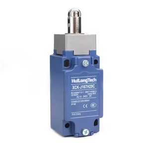 Interruptores de Límite Serie XCK-J Tipo Rodillo, Tipo Pistón con Resorte, Interruptor IP66 XCKJ, Interruptor de Control Industrial XCKJ - Product Image 6