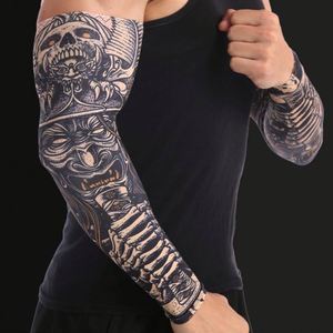 Mangas de <span class=keywords><strong>Tatuaje</strong></span> Personalizadas con Diseños 3D, Resistentes a los Rayos UV, con Diseño de Flores, para Hombres y Mujeres, Manga Completa para el <span class=keywords><strong>Brazo</strong></span> - Product Image 4