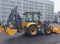 Backhoe Loader Multifungsi XC8C2570 Kapasitas Angkut 2,50 Ton Menguatkan Kekuatan Pondasi di Dataran Tinggi Guyana untuk Pekerjaan Penyelamatan