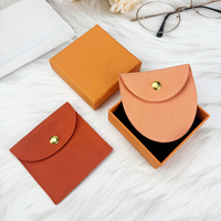 Pochette à bijoux en microfibre avec logo imprimé sur mesure multi-styles bague collier en daim peigne parfum paquet de bijoux sacs et étuis