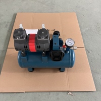 Compresseur d'air sans balais au lithium Seasummer, modèle B, réservoir de 6 L, portable, sans fil, sans huile, pour outils pneumatiques de travail du bois