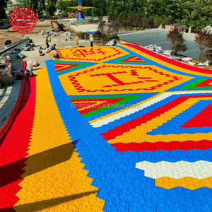 Équipement <span class=keywords><strong>de</strong></span> parc d'attractions en plein air, toboggan arc-en-ciel <span class=keywords><strong>de</strong></span> haute qualité à vendre - Product Image 6
