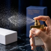 Parfum Clean Musk, coffret cadeau exécutif, présentoir de comptoir, fabricant de parfums, marque privée, 100 ml