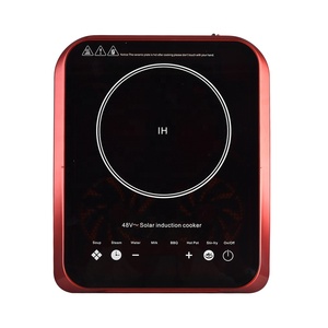 Imichef Đầu đốt đơn quang điện đa năng chất lượng cao thời trang mới 1200W bếp điện cảm ứng năng lượng mặt trời 24V/48V - Product Image 2