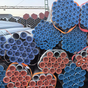 Tubes en acier galvanisé creux de 50x50 mm et 100x100 mm, tubes en acier rectangulaires galvanisés ERW, galvanisation à chaud pour la construction - Product Image 5