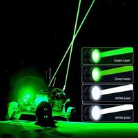 Projecteurs laser tout-terrain haute puissance, robustes, étanches IP67, 40W, 1280 lumens, faisceau super concentré, pour camion, SUV, UTV, véhicule tout-terrain