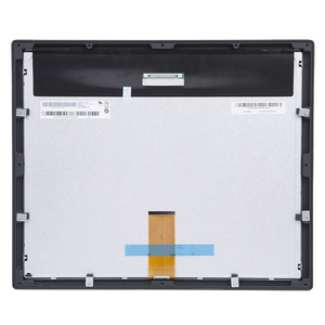 17 pouces IPS LED rétro-éclairage résolution <span class=keywords><strong>1920x1080</strong></span> écran tactile capacitif noir moniteur industriel cadre en aluminium monobloc - Product Image 2