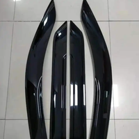 Déflecteur de vent pour vitre de voiture KQD, visière de protection solaire en PC, garniture décorative pour Hyundai Accent, directement de l'usine