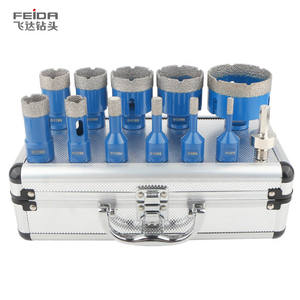 פידה ואקום באיכות גבוהה veared חור יהלום ראה פורצלן אריח קרמיקה קידוחים - Product Image 1