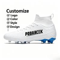 Chaussures de Futsal Professionnelles Personnalisées OEM pour Hommes avec Semelle Extérieure Antidérapante pour l'Entraînement en Extérieur