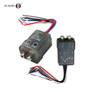 Convertitore di Impedenza da Alta a Bassa per Amplificatore <span class=keywords><strong>Audio</strong></span> Auto, Adattatore <span class=keywords><strong>RCA</strong></span> per Altoparlanti e Subwoofer <span class=keywords><strong>Audio</strong></span> FH-128 - Product Image 6