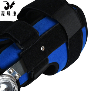 Supporto per Ginocchio Ortopedico Post-Operatorio Professionale con Cerniera, Stabilizzatore Regolabile ROM, Tutore Composito - Product Image 5