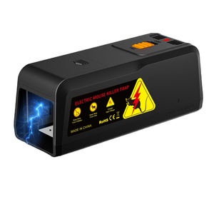 Trampa Eléctrica Reutilizable para Ratas 2025, Uso en Interiores y Exteriores, Eliminador <span class=keywords><strong>de</strong></span> <span class=keywords><strong>Ratones</strong></span> Profesional Mejorado, Repelente Efectivo para Ratas y <span class=keywords><strong>Ratones</strong></span> - Product Image 1