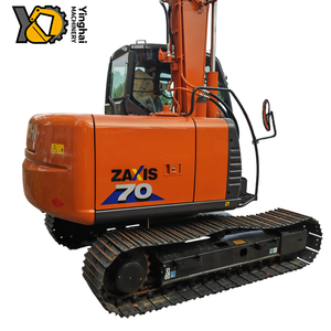 Nouvelle Génération Hitachi ZX70-6A ZX60C-6A 7t Excavatrice Hydraulique sur Chenilles Moteur Yanmar Prix Compétitif Engin de Construction à Vendre - Product Image 2