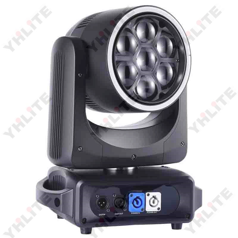 7x40W Led Bee Eyes LedムービングヘッドライトRgbw 4in1 Led Bee Eye