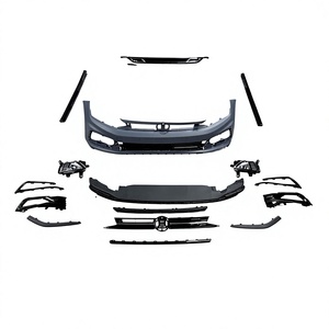 Fournisseurs d'usine 2G0 807 217T GRU Pièces de carrosserie en ABS PP pour VW <span class=keywords><strong>Polo</strong></span> 2018-2021, kit de carrosserie pour mise à niveau <span class=keywords><strong>Polo</strong></span> R-Line 2018-2021 - Product Image 1