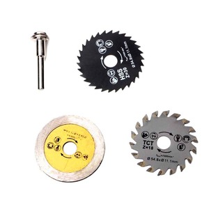 Hss Mini Saw Blade 54.8mm Z30 Teeth For Woodworking And Metal Cutting Circular Blade Set - Product Image 5
