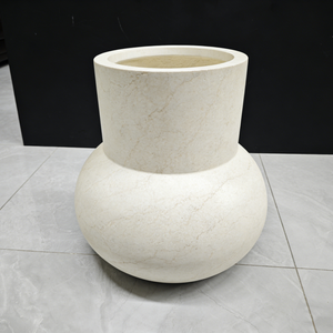 กระถางต้นไม้ขนาดใหญ่สำหรับกลางแจ้งสำหรับโรงแรม, กระถางขนาดใหญ่สำหรับภายนอก, กระถางดอกไม้, กระถางไฟเบอร์เคลย์สำหรับจัดสวน - Product Image 6