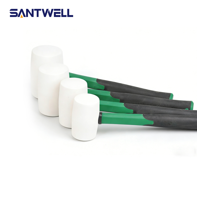 White Rubber Mallet