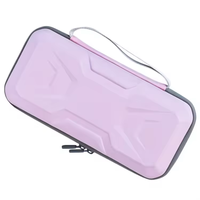 Boîte de rangement colorée en EVA pour Nintendo Switch 2, étui de transport, housse de protection, sac à main