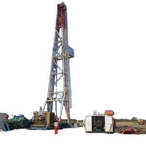 Plataforma de Perforación Petrolera Terrestre Estándar API ZJ50, 5000 m de Profundidad, 1500 HP, Máquina de Perforación de Petróleo para Exploración de Campos Petroleros - Product Image 5