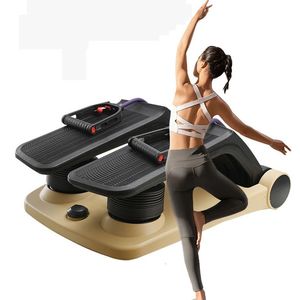 BNcompany Fitness Equipment Acier Stepper Climber <span class=keywords><strong>Machine</strong></span> Aérobic Escalier Étape pour Minceur Exercice Résistant Cordon <span class=keywords><strong>Machine</strong></span> - Product Image 5
