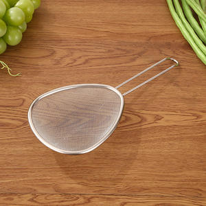 Fine Mesh Siebe Premium Edelstahls iebe & Sieb mit verstärktem Griff für Strain <span class=keywords><strong>Drain</strong></span> Spül gemüse <span class=keywords><strong>Pasta</strong></span> - Product Image 4