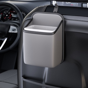 Bolsa de Armazenamento para Pendurar no Encosto do Banco do Carro, Grande Capacidade, Impermeável, Lixeira Interna, Acessórios para Interior de Carro - Product Image 2