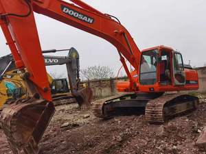 Excavateur hydraulique Doosan CAT DH300lc-7 d'occasion Moteur Volvo Machine sur chenilles Composants essentiels inclus - Product Image 5