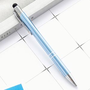 Bolígrafo Táctil Promocional de Aluminio con Punta de Bola, OEM/ODM, Marca BP 07, Impresión de Serigrafía, Tinta Negra, Personalizado para Móviles - Product Image 2
