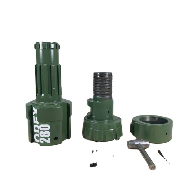 NUMA100 325 Odex280 ODEX System Eccentric Overburden Casing DTH Drilling System for Water Well Drilling