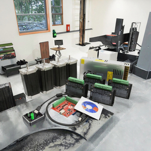 ชุด CNC ไฮบริด 4 แกน พร้อมมอเตอร์สเต็ปเปอร์ Nema 23 DM542/TB6600 แรงบิด 2.8 นิวตันเมตร กระแสไฟ DC 36V 3A พร้อมชุดจ่ายไฟ Mach3-Nema23 รุ่น <span class=keywords><strong>57BYG250H</strong></span> - Product Image 3