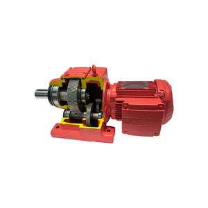Motorreductor de Engranajes Helicoidales Serie R 17 de 5.5kw, Reductor de Velocidad con Caja de Engranajes Helicoidales - Product Image 1