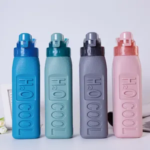 Penjualan Terlaris Grosir Botol Air Plastik Portabel Bpa Free Bpa 2021 1000Ml Botol Air Murah Portabel