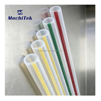 Tube de cathéter rayé en FEP/PFA de qualité médicale, marqueur radiopactique pour fil-guide, dispositif médical
