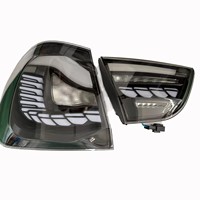 Pour BMW Série 3 E90 2009-2012, ensemble de feux arrière LED style écailles de dragon, mise à niveau de haute qualité