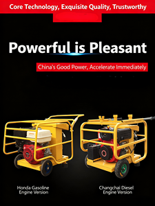 Dynomach 13 mã lực trạm thủy lực xăng động cơ diesel đơn vị nhỏ 1 năm bảo hành hiệu quả cao thanh 155 20-30 - Product Image 4