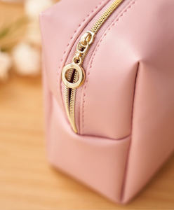 Custom Logo Round Ring Necklace Hanging Jewelry Organizer Leather Luxury Velvet <b>Bracelet</b> Pendant Travel Jewelry Storage Bag - Product Image 6