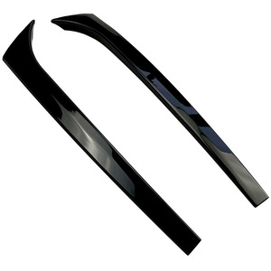 Aileron arrière Mercedes-Benz Classe C W204 ABS Noir Piano Ducktail 2007-2014 C200 C260 Touring Edition - Product Image 2