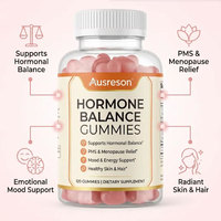 Gummies d'équilibre hormonal OEM pour femmes – Compléments nutritionnels PMS Matcha pour la peau et les cheveux – Gummies naturels pour l'équilibre hormonal féminin