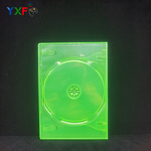 Vỏ Thay Thế Cho Đĩa Trò Chơi <span class=keywords><strong>XBOX</strong></span> <span class=keywords><strong>360</strong></span> Đĩa Dự Phòng Màu Xanh Lá Cây Đôi CD - Product Image 2